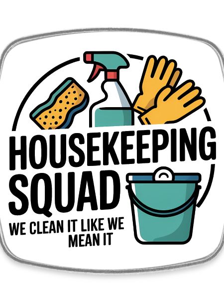 Funny Cleaning Design