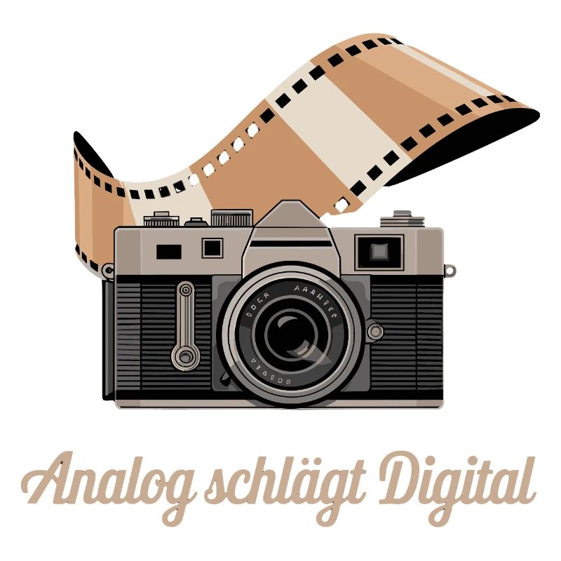 Analog Beats Digital Retro Camera