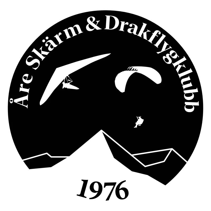 Åre Screen and Kite Flying Club Logo