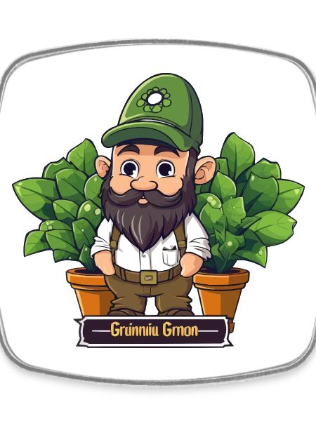 Green Gardener Gnome Comic