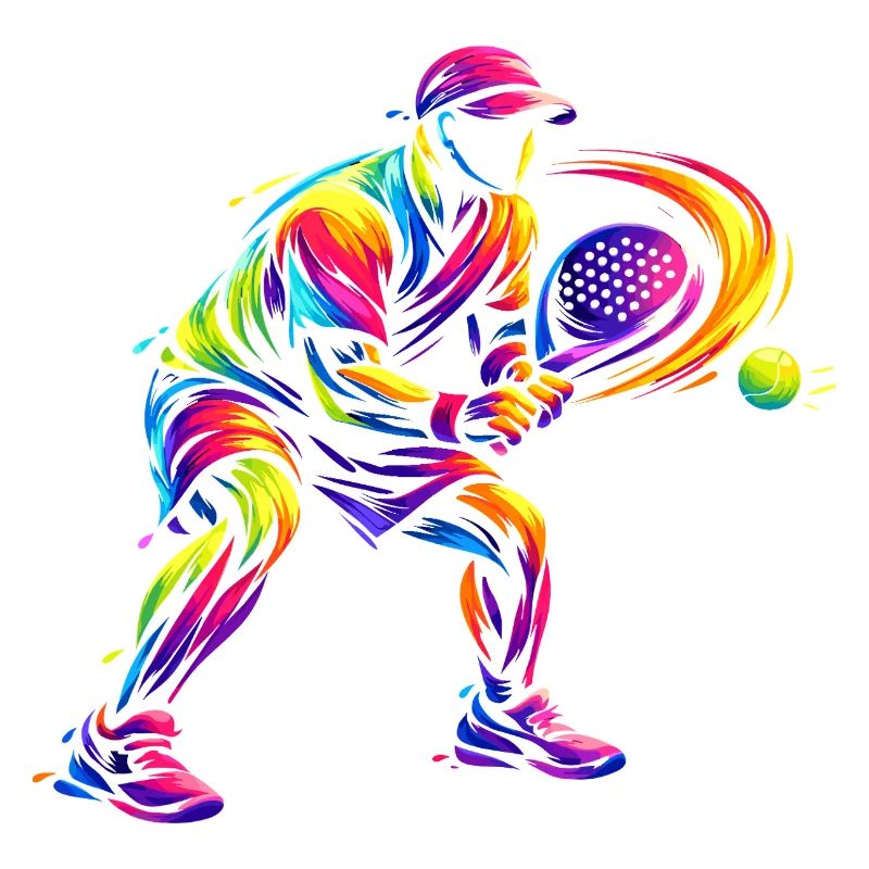 Padelspieler Geschenk Kinder Junge Leidenschaft