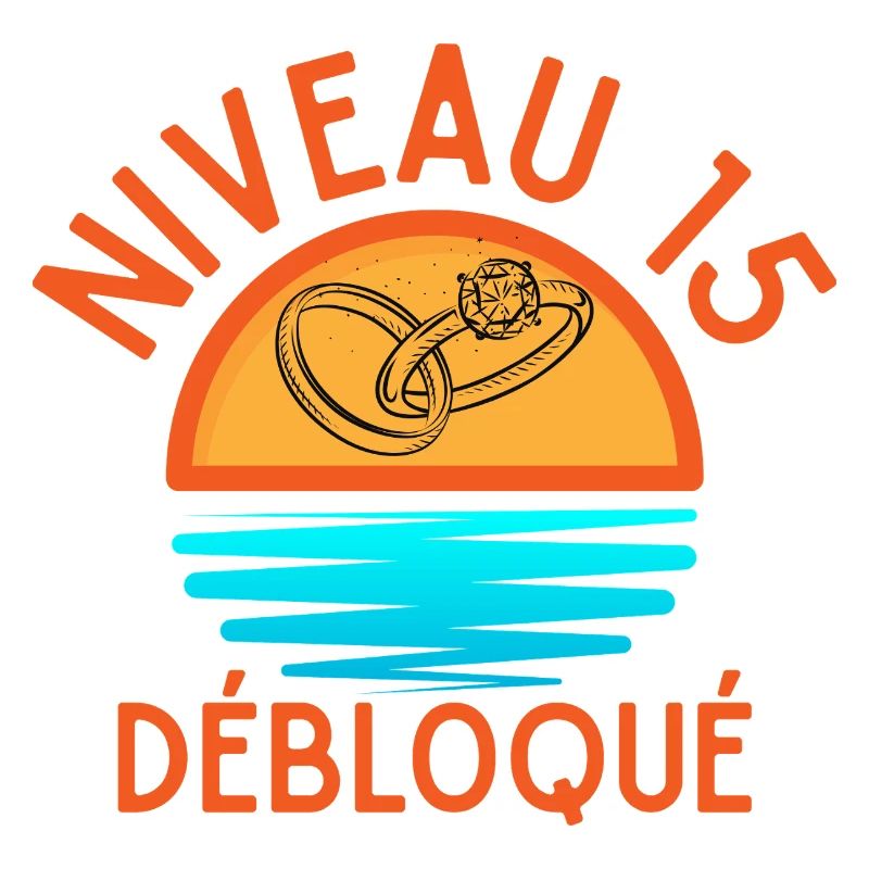 Niveau 15 Débloqué – 15 Ans de Mariage