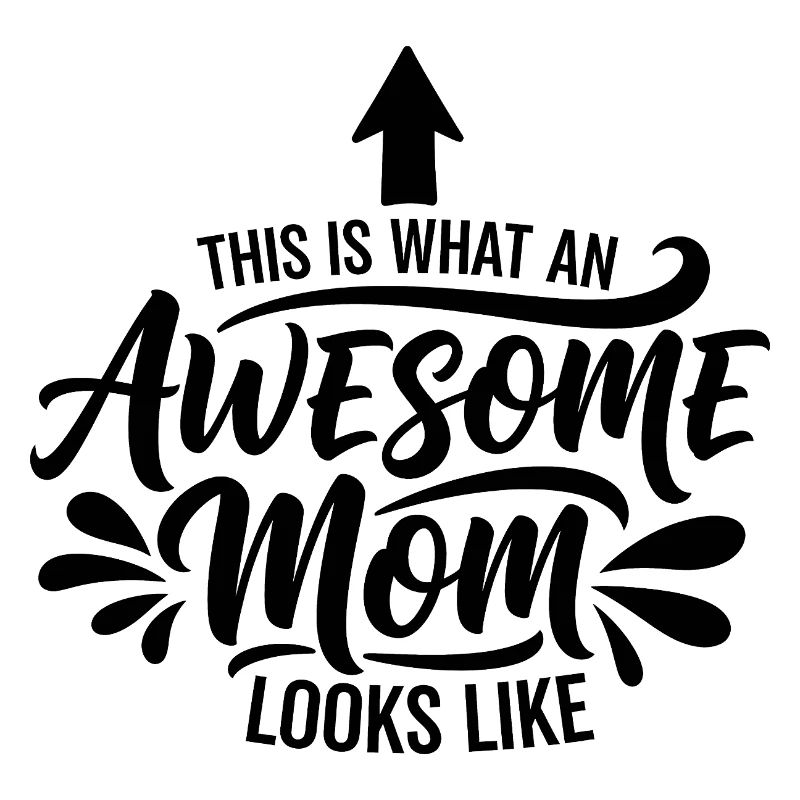 So Sieht Eine Tolle Mutter Aus Mama Geschenk