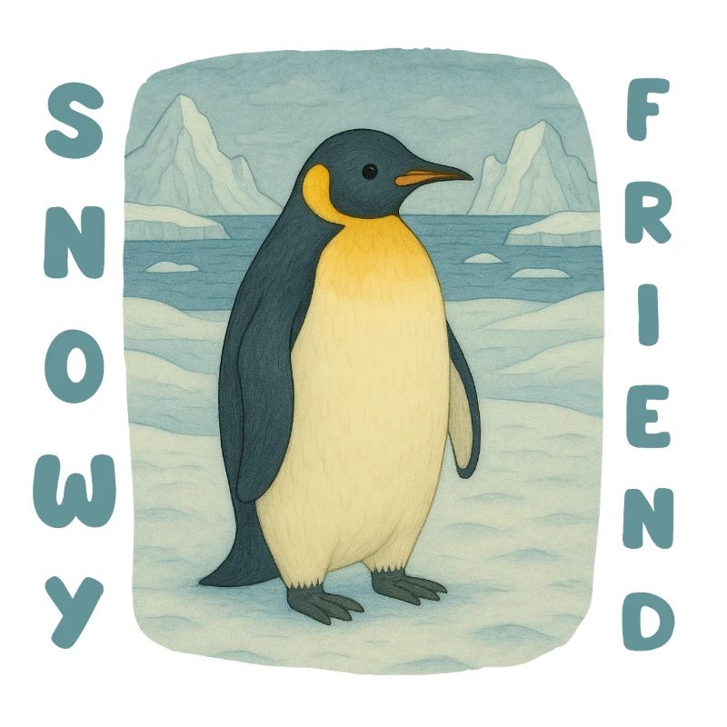 Penguin Snow Friend