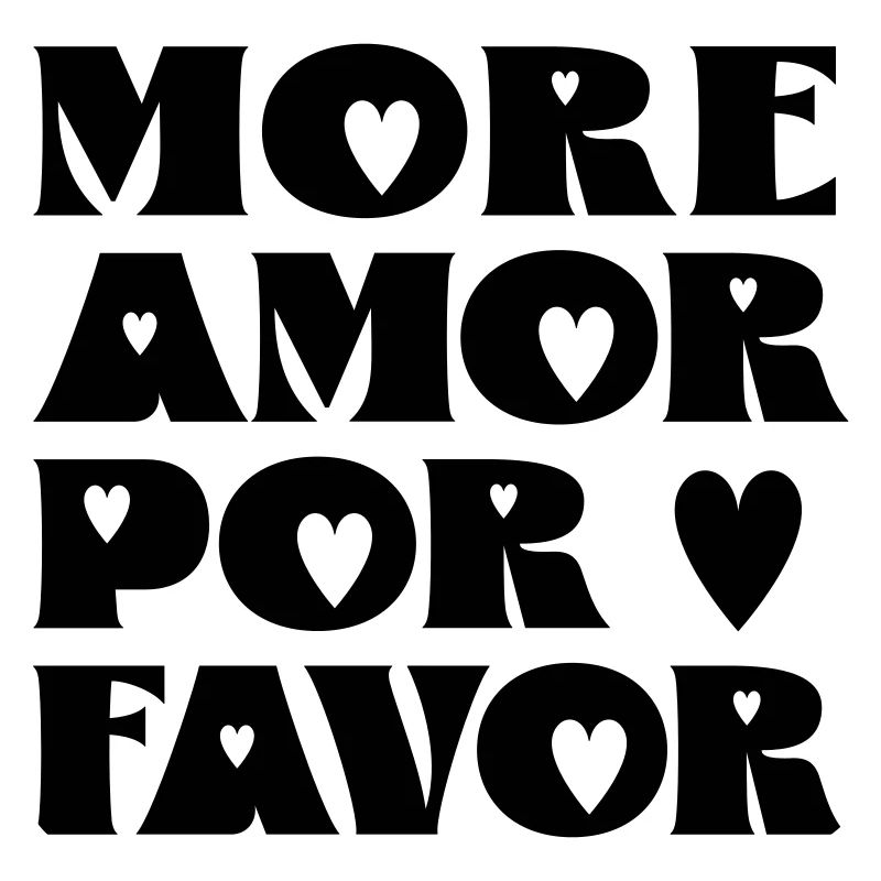 Plus d’amour s’il te plaît