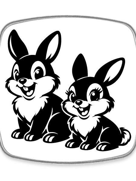 Sketched Rabbit Duets