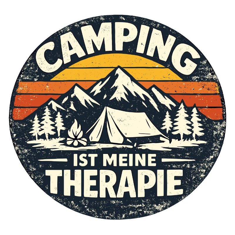 Camping is my therapy
