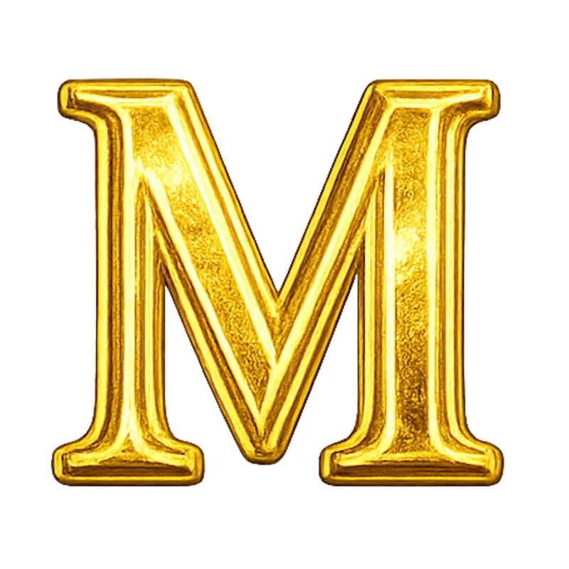 Golden M Crystal Shine