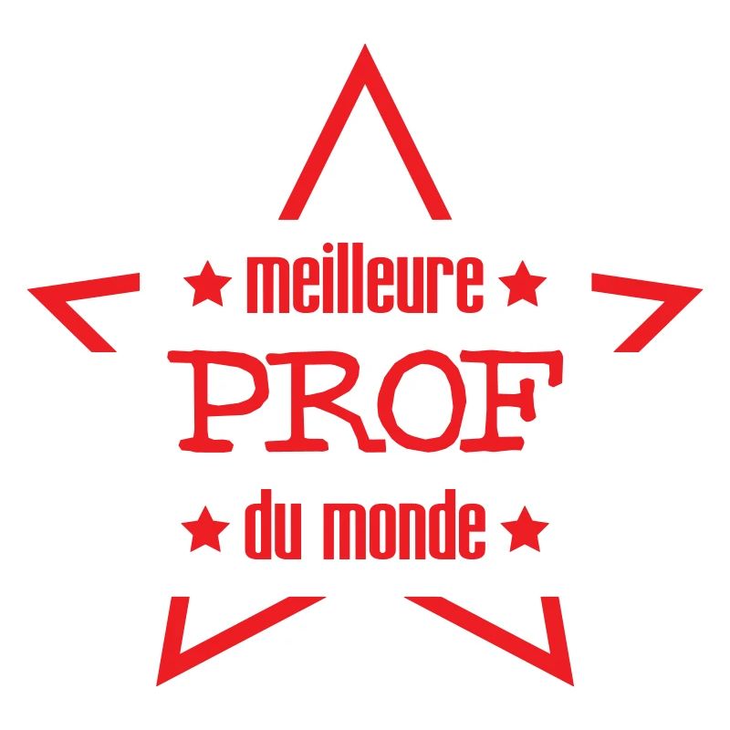 Étoile Meilleur Professeur du Monde Graphisme 