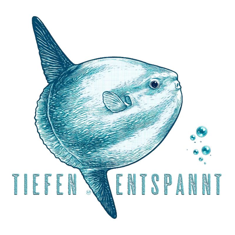 Deeply relaxed – Mola Mola Sunfish