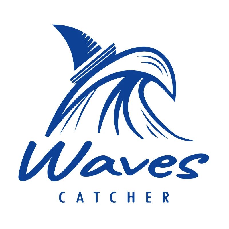 Waves Catcher Surf Graphismes