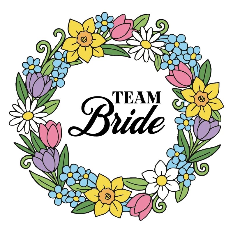 Team Bride for Engagement