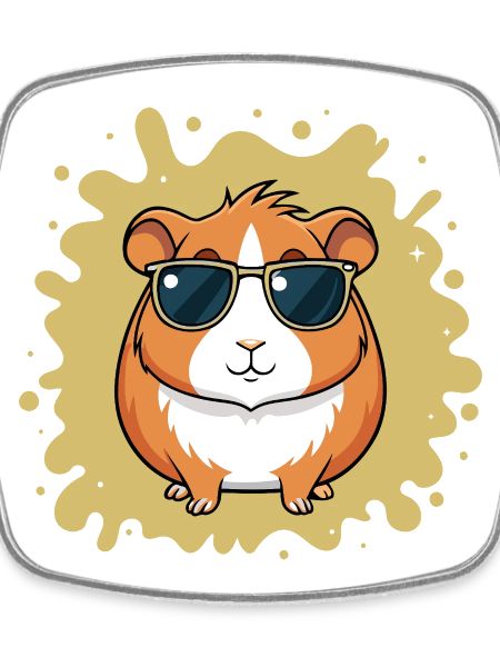 Cool Hamster with Sunglasses