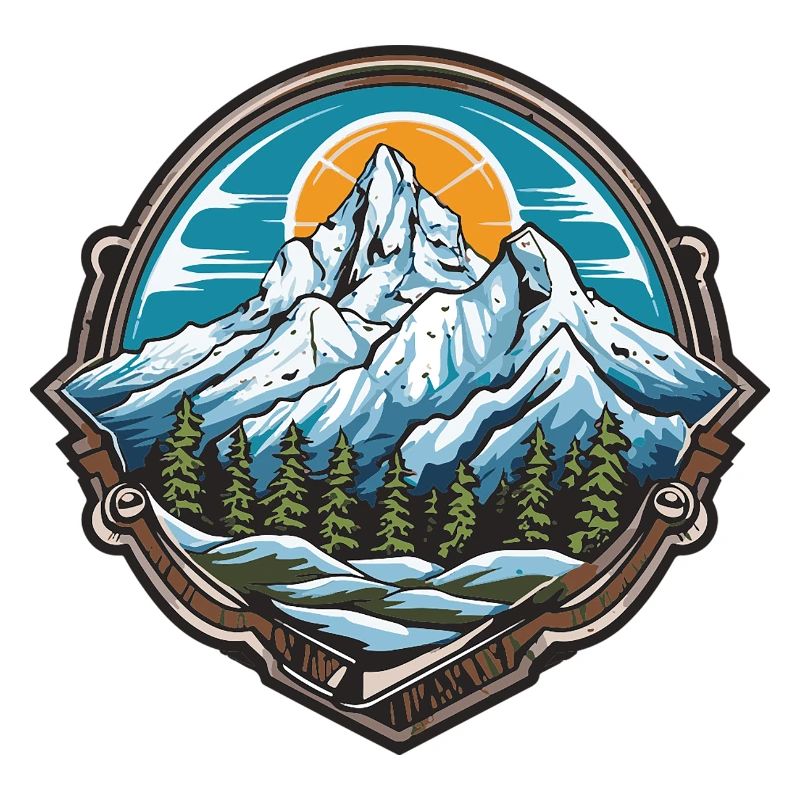 Alpen-Dämmerung Berge