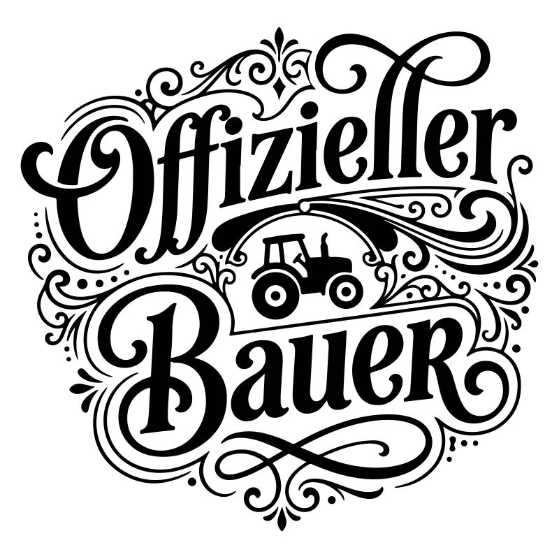 Offizieller Bauer Spruch