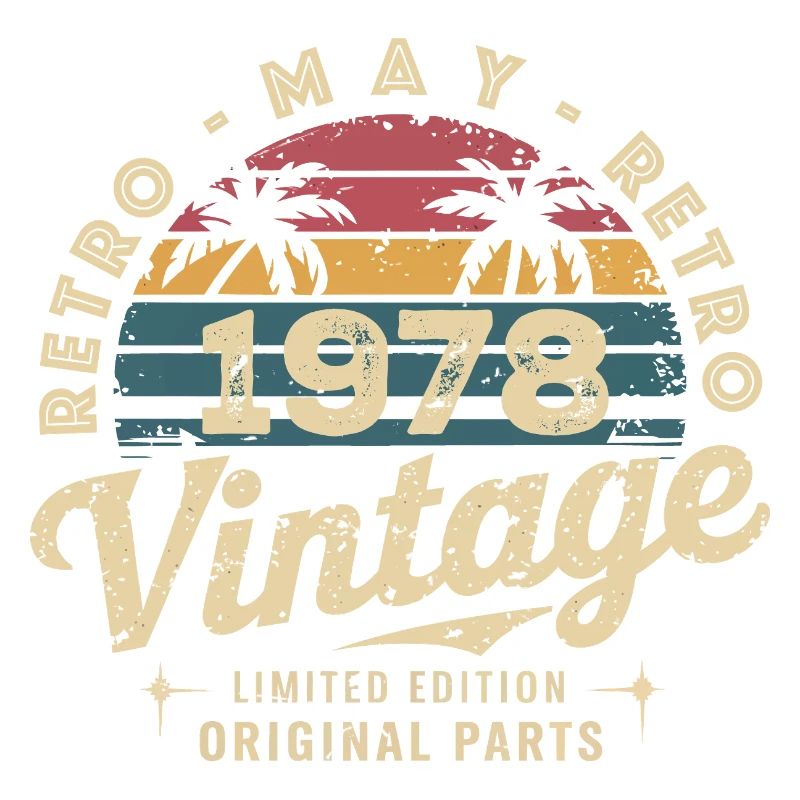 Vintage Mai 1978: Der authentische Mythos Mai 1978