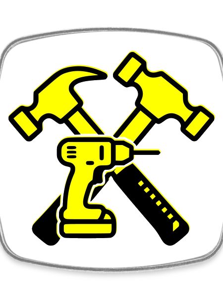 Tool Drill Hammers Yellow