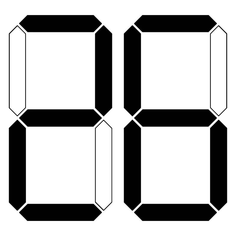 NUMBER 26 Twenty-Six Gift Digital