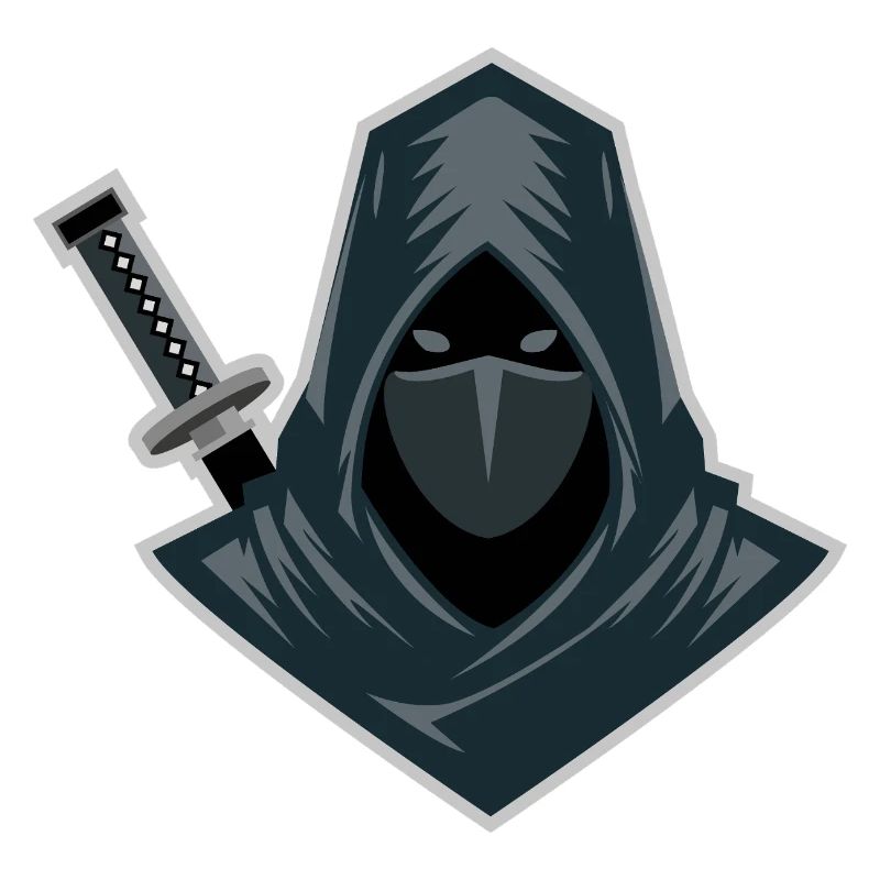 Shinobi Shadow Warrior Stealth Design