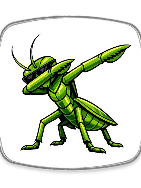 Dabbing Praying Mantis