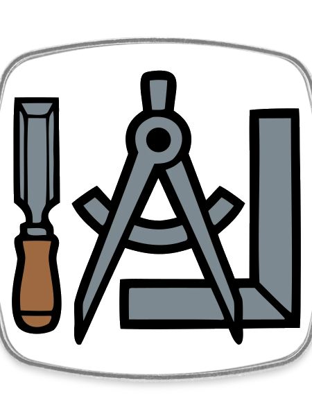 Carpenter Tools Graphic