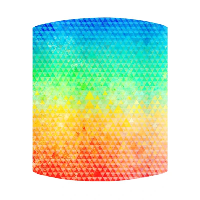 Colourful pattern (triangles)