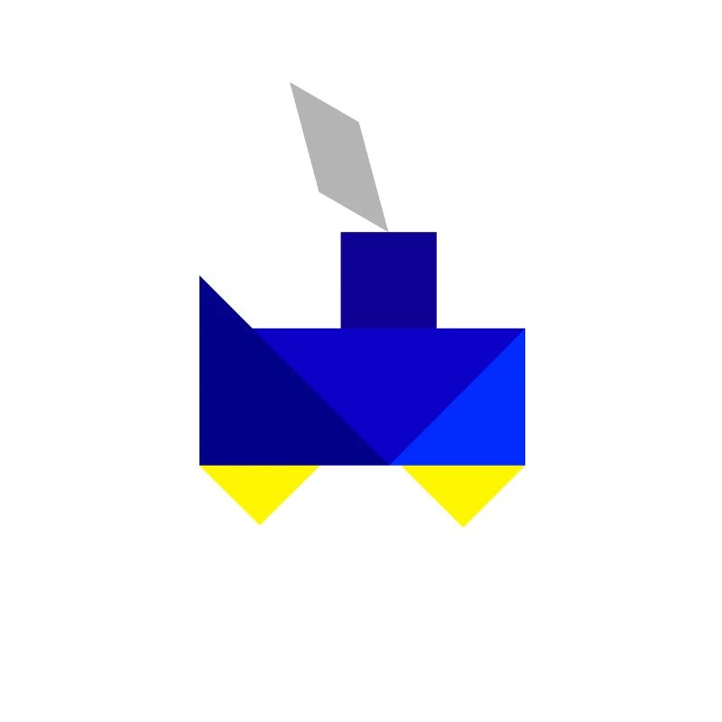 Train - Tangram