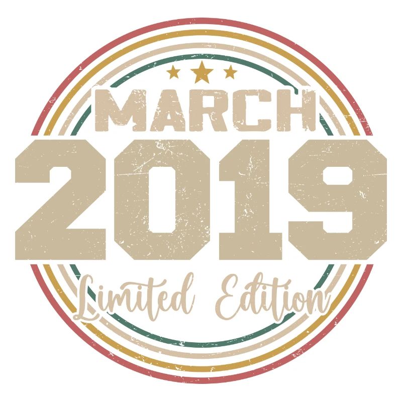 Awesome seit März 2019 Geburtstag 2019 Geschenk