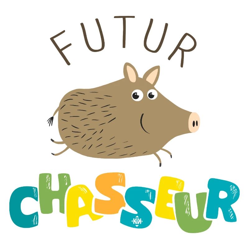 Futur chasseur annonce grossesse naissance garçon