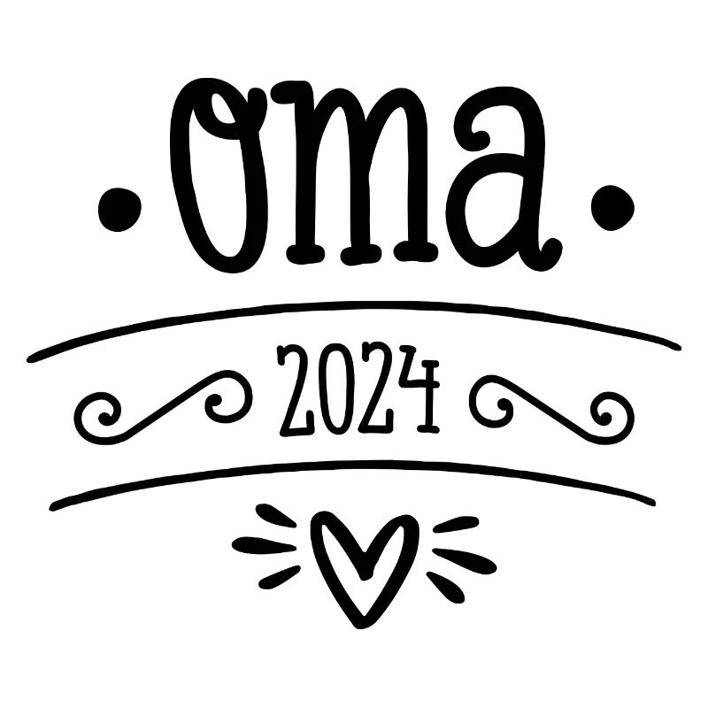 Oma 2024 Geschenk werdende Großmutter