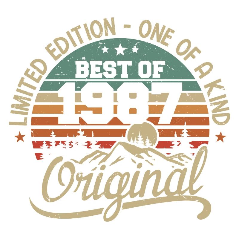 Vintage 1987 Legend - Retro Geburtstagsgeschenk