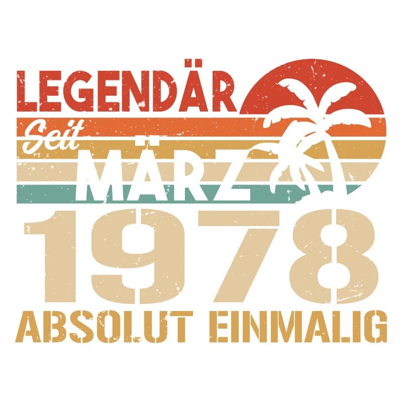 Legendary since March 1978 - absolutely unique