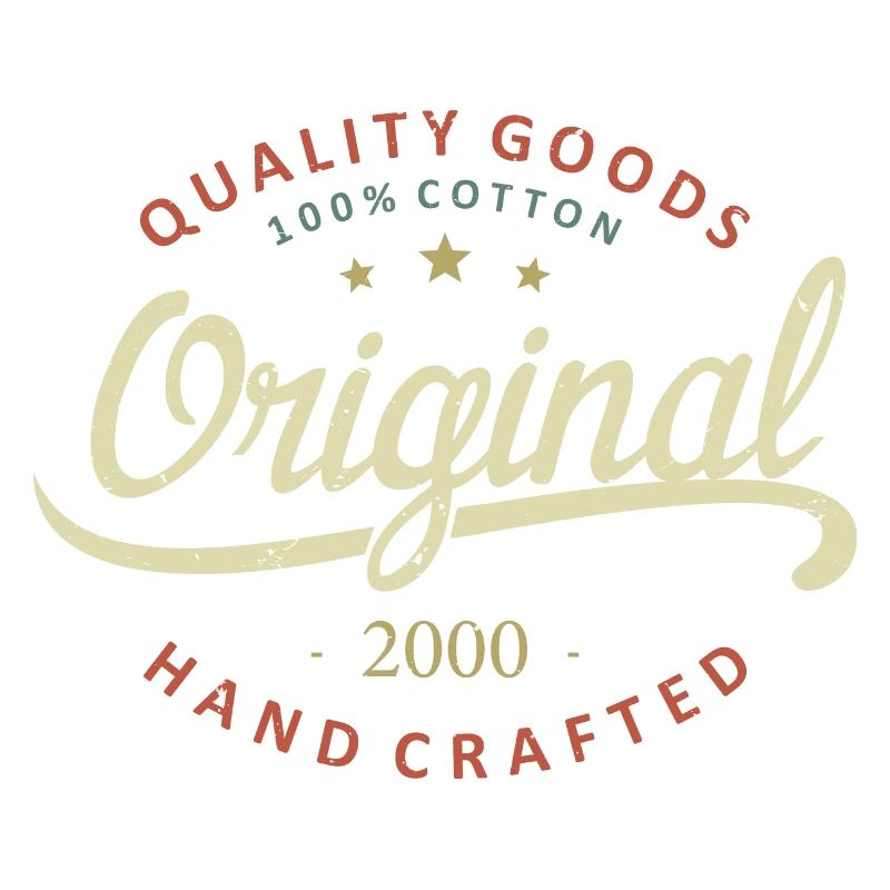 Original 2000 Geburtstagsgeschenk 2000