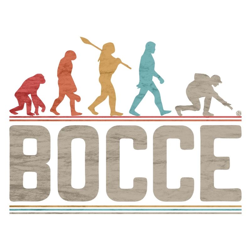 Bocce Evolution Evolution des Bocce Spielers