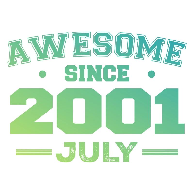 Juli 2001 Geburtstagsfeier Juli 2001 Retro