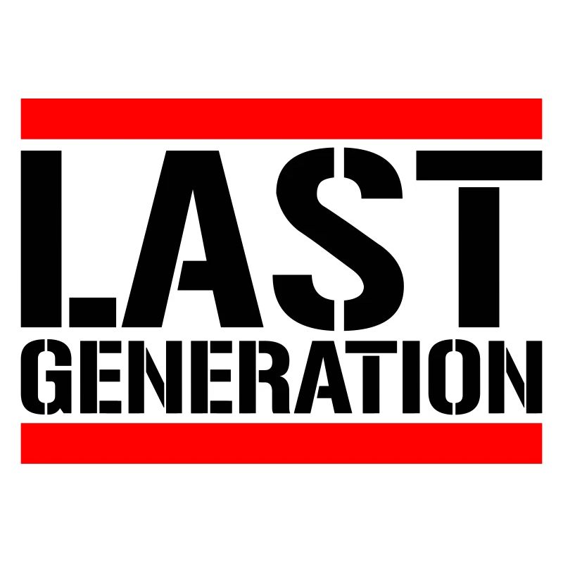 Letzte Generation | Farben änderbar