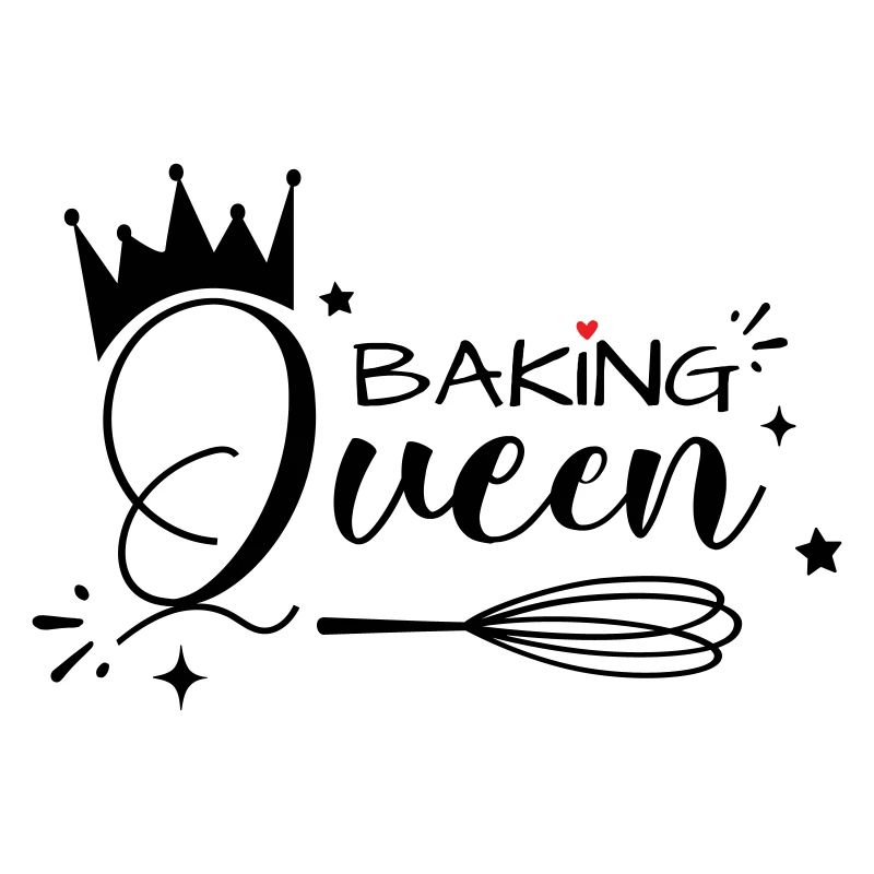 Baking Queen customizable
