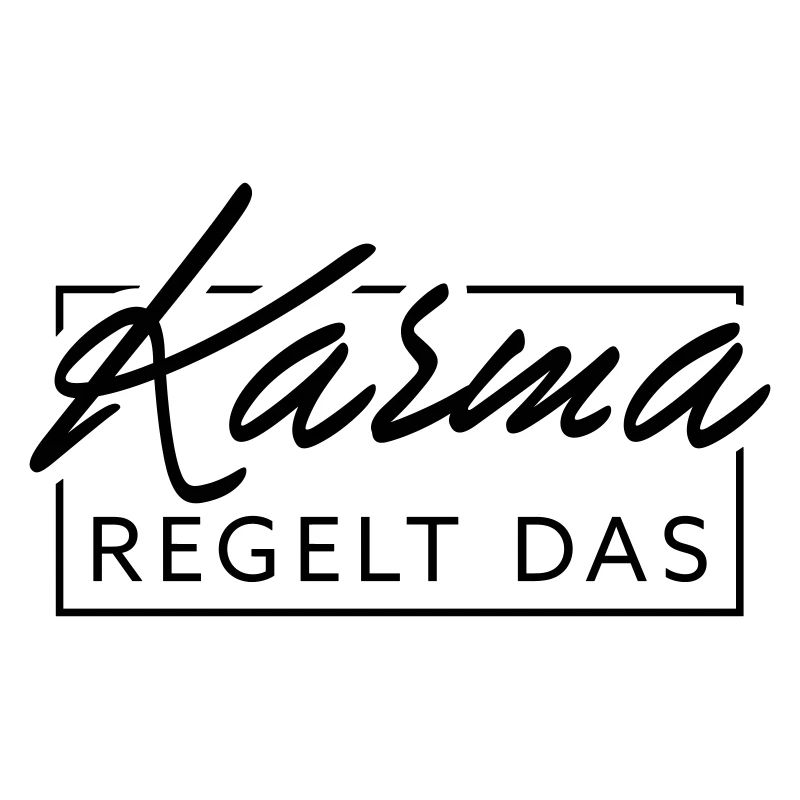 Le karma régule cela
