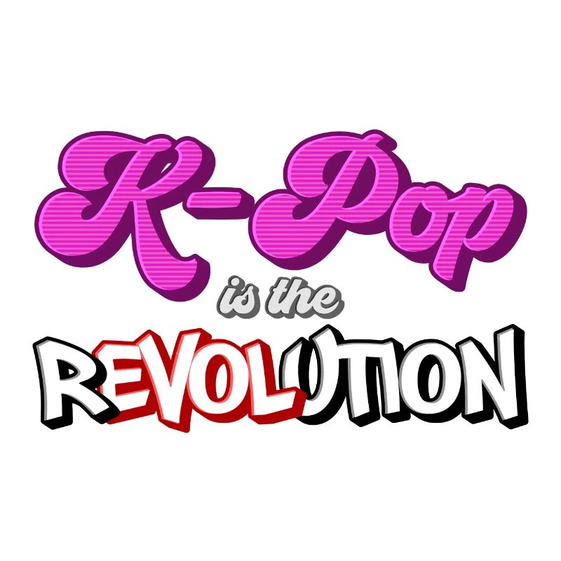 K-Pop is the Revolution | kpop KPop Geschenkidee
