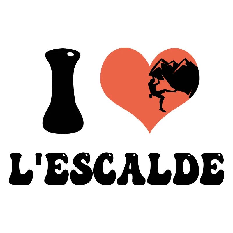 j aime l escalade