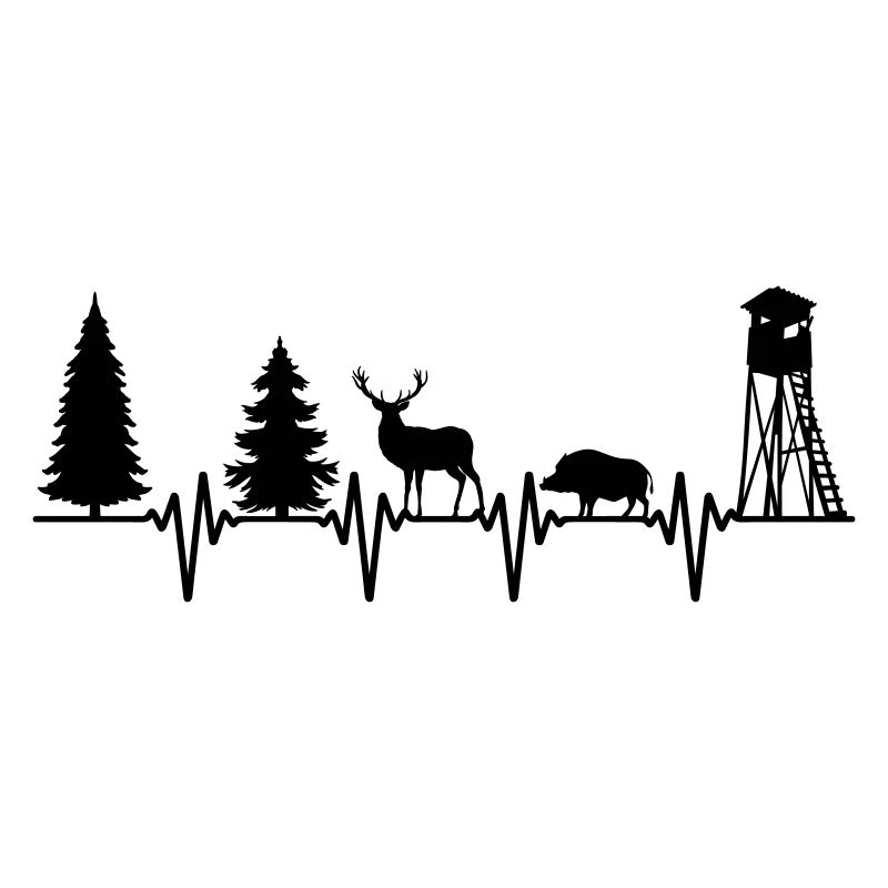 Le pouls cardiaque du chasseur | Couleur changeable