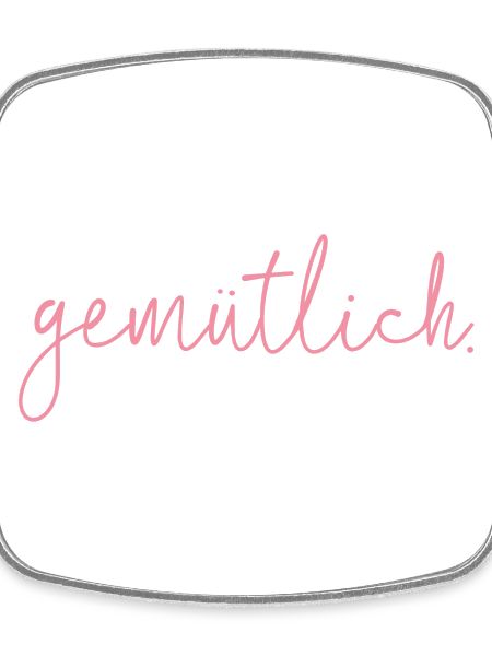 Gemütlich Script Pink