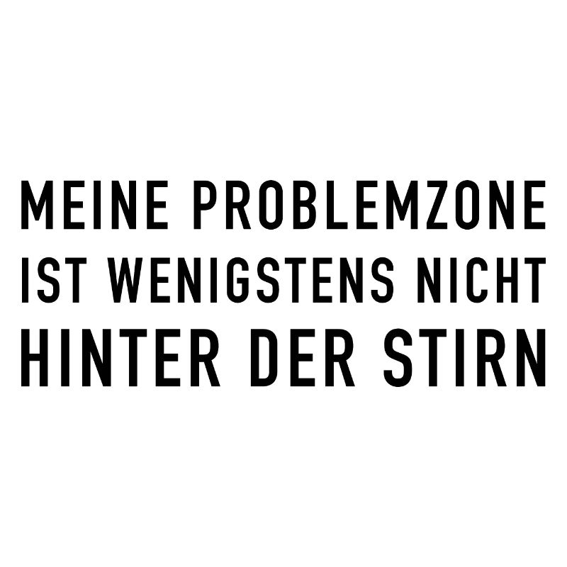 Problemzone Stirn
