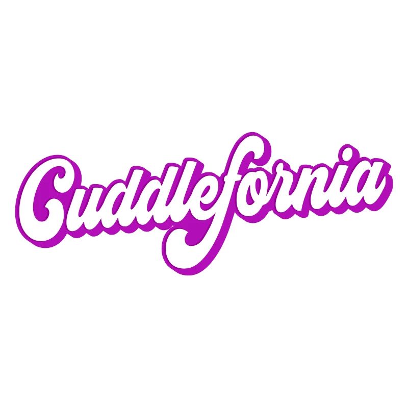Cuddlefornia cuddlefornia cuddle | Farben änderbar