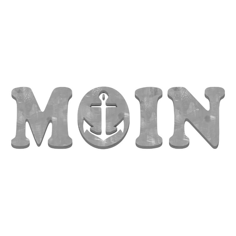 MOIN Anker Silber