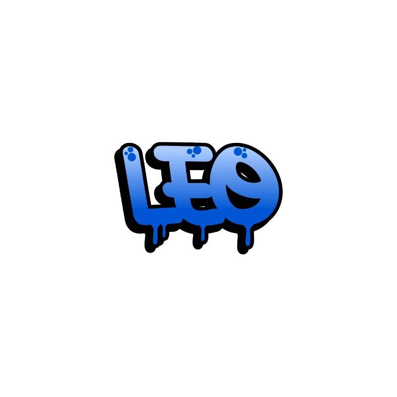 Graffiti name Leo