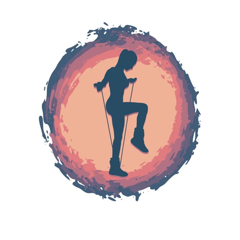 Saut à la corde à éclaboussures