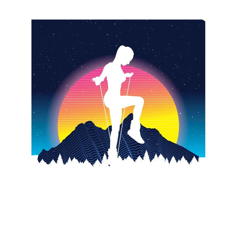 Vaporwave Rope Jumping