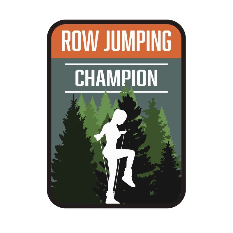 Champion de saut à la corde