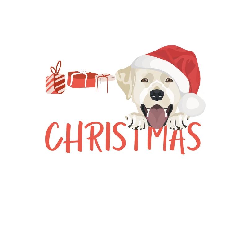 Joyeux Noël Labrador